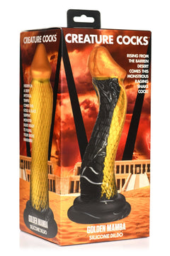 Golden Mamba Dildo