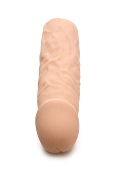 JOCK Extra Long Penis Sleeve 3'' - Beige