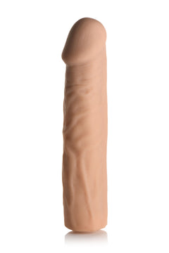 JOCK Extra Long Penis Sleeve 3'' - Beige