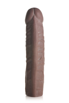 JOCK Extra Long Penis Sleeve 3'' - Brown