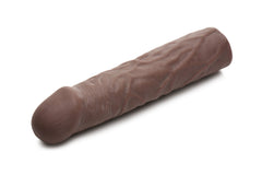 JOCK Extra Long Penis Sleeve 3'' - Brown
