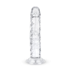 Jelly Dildo without balls - 14 cm