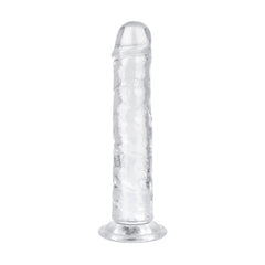 Jelly Dildo without balls - 16 cm
