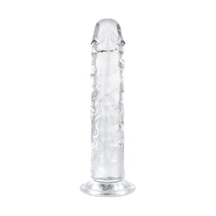 Jelly Dildo without balls - 16 cm