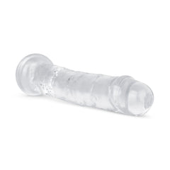 Jelly Dildo without balls - 16 cm