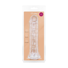 Jelly Dildo without balls - 18 cm
