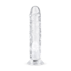 Jelly Dildo without balls - 18 cm