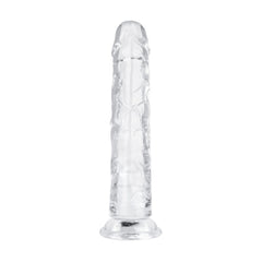 Jelly Dildo without balls - 18 cm