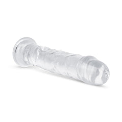 Jelly Dildo without balls - 18 cm