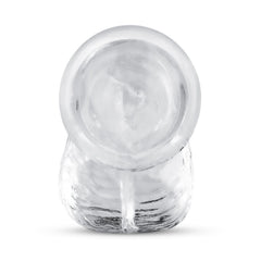Jelly Dildo with Balls - 15 cm