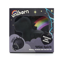 Unihorn - Wild Spirit Vibrator - Black