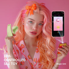Magic Motion - Umi Smart Wearable Vibrator - Green