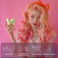 Magic Motion - Umi Smart Wearable Vibrator - Green