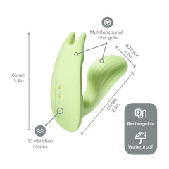Magic Motion - Umi Smart Wearable Vibrator - Green