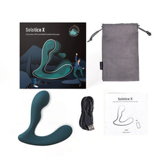 Magic Motion - Solstice Prostate Vibrator - Green