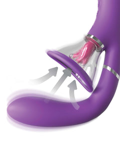 Fantasy For Her - Ultimate Pleasure Pro Vibrator - Purple