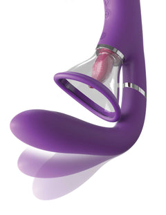 Fantasy For Her - Ultimate Pleasure Pro Vibrator - Purple