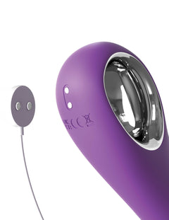 Fantasy For Her - Ultimate Pleasure Pro Vibrator - Purple