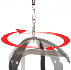 Fetish Fantasy Series - Spinning Fantasy Swing - Black
