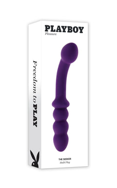 Playboy - The Seeker Vibrator - Purple