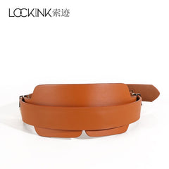 LOCKINK - Blindfold Kit- Brown