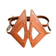 LOCKINK - Vixen Blindfold Set - brown