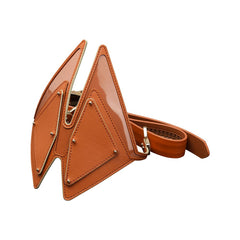 LOCKINK - Vixen Blindfold Set - brown