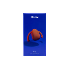 Dame - Eva LL Couples Vibrator - Papaya