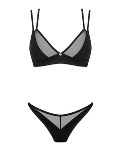 Obsessive - Nesari Two-Piece Set - Black