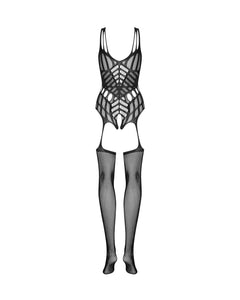 Obsessive - G139 Bodystocking - Black