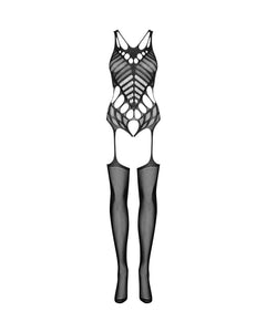 Obsessive - G139 Bodystocking - Black