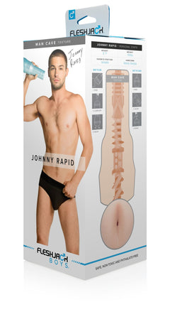 Fleshjack Boys - Johnny Rapid Man Cave