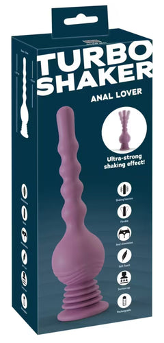 You2Toys - Turbo Shaker Anal Lover - Purple