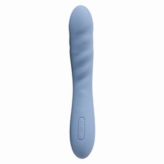 SVAKOM - Ava Neo Interactive Thrusting Vibrator - blue