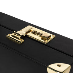 Bedroom Fantasies - Bondage Suitcase 13 Pcs - Cow Leather
