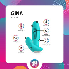 Good Vibes Only - Gina Flapping G-spot Vibrator