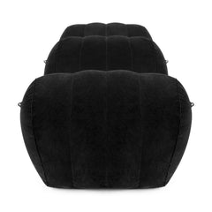 Bedroom Fantasies - The Lounger Inflatable Bench - Black