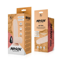 Real Fantasy - Mason Thrusting, Vibrating and Heating Dildo - 20 cm