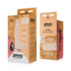 Real Fantasy - Bryce Thrusting, Vibrating and Heating Dildo - 21.5 cm