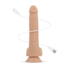 Real Fantasy - Bryce Thrusting, Vibrating and Heating Dildo - 21.5 cm