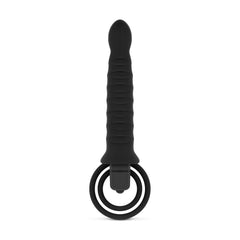 Men Only – Vibrating Dildo with Cock Ring