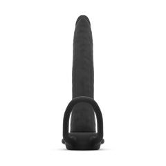 Men Only - Dildo with Cock Ring - Black