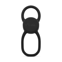 Men Only - Dildo with Cock Ring - Black