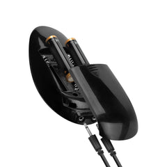 Easytoys Fetish - Vibrating Strap-On Set - Black