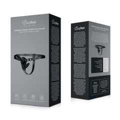 Easytoys Fetish - Double-Sided Strap-On Dildo - Black