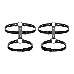 Bedroom Fantasies - Thigh Harness - Black