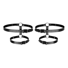 Bedroom Fantasies - Thigh Harness - Black