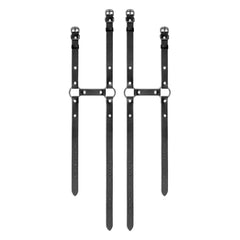 Bedroom Fantasies - Thigh Harness - Black