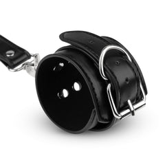 Bedroom Fantasies - Cuffs & Hogtie Set - Black