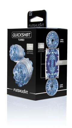 Fleshlight - Quickshot Turbo - Blue